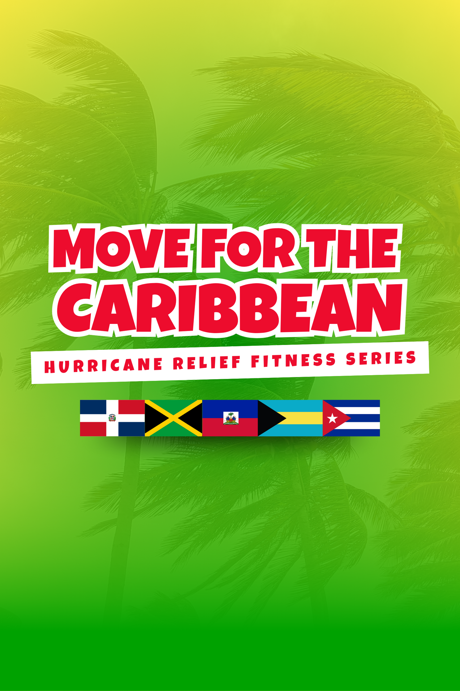 Move for the Caribbean - Font Page Image